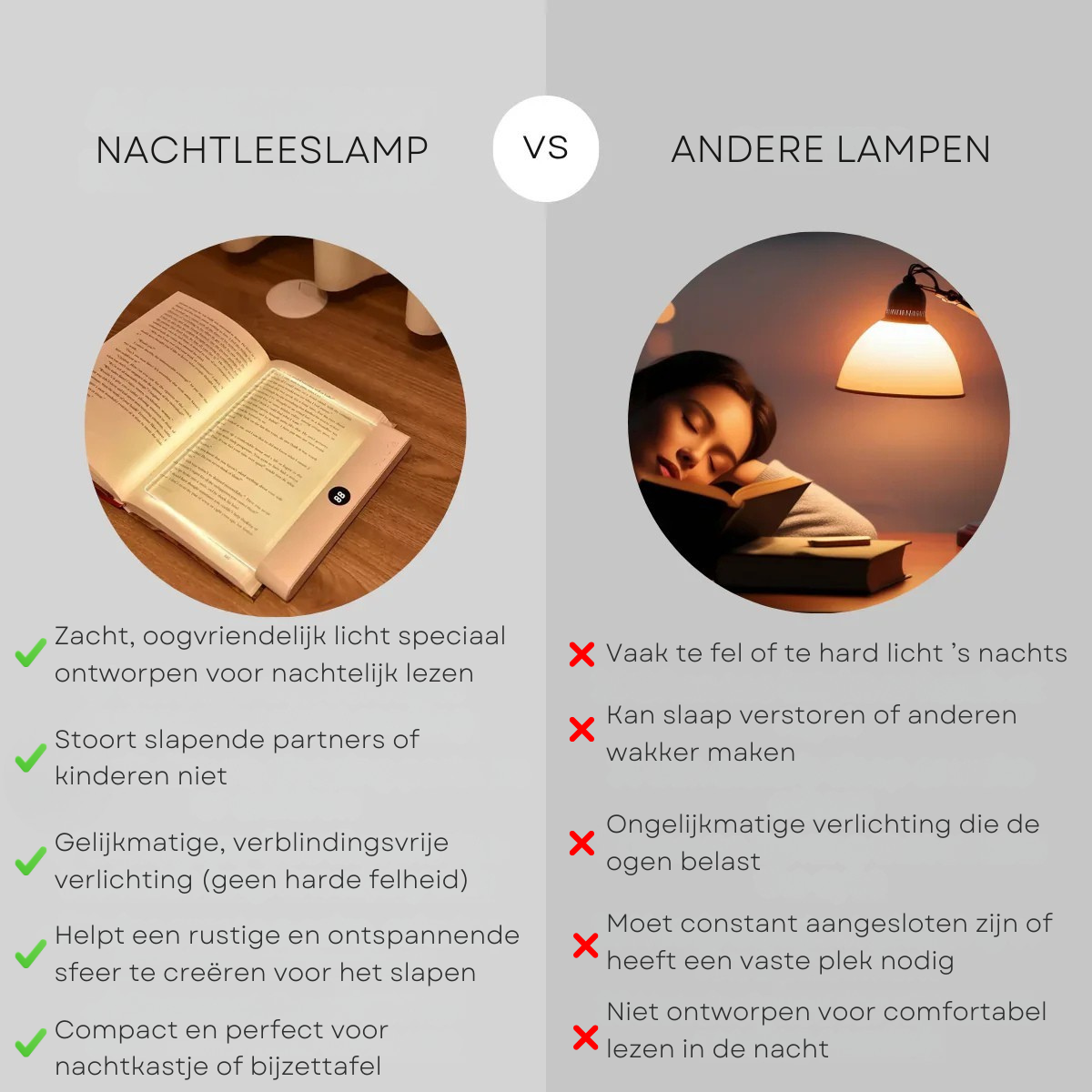 Lumia – Nacht Leeslamp - Image 12