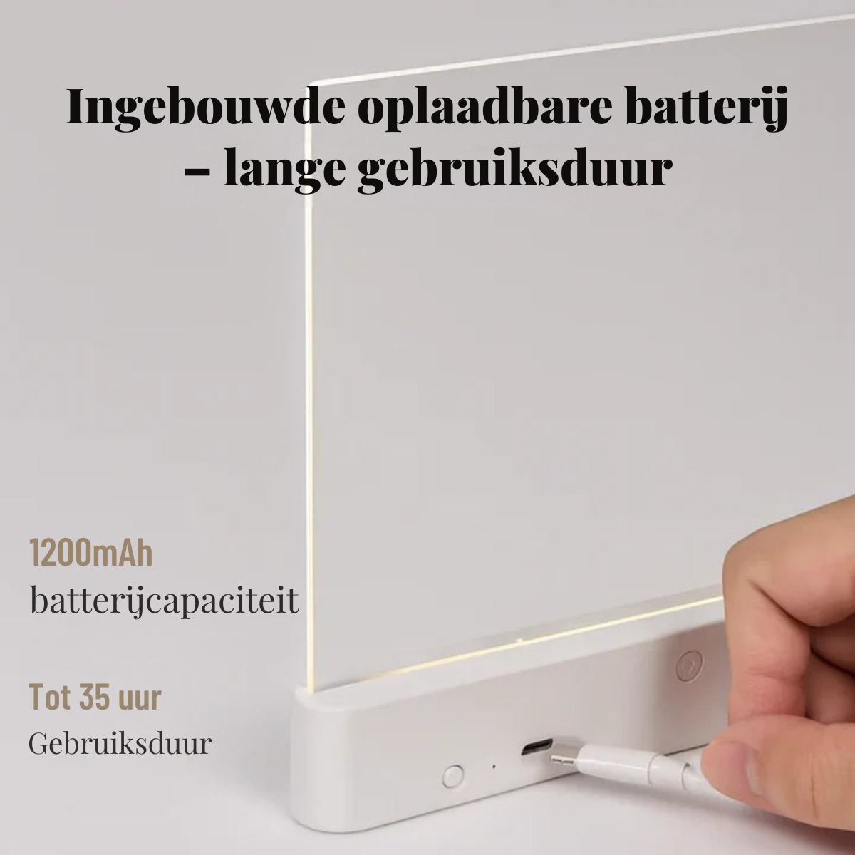 Lumia – Nacht Leeslamp - Image 14
