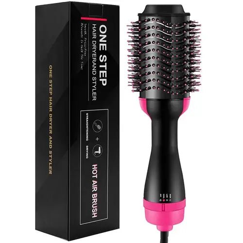 40% Off 3-in-1 Multifunctional Hair Dryer and Hair Straightening Brush - COD + Free Delivery!