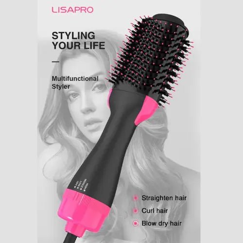 40% Off 3-in-1 Multifunctional Hair Dryer and Hair Straightening Brush - COD + Free Delivery! - Image 6
