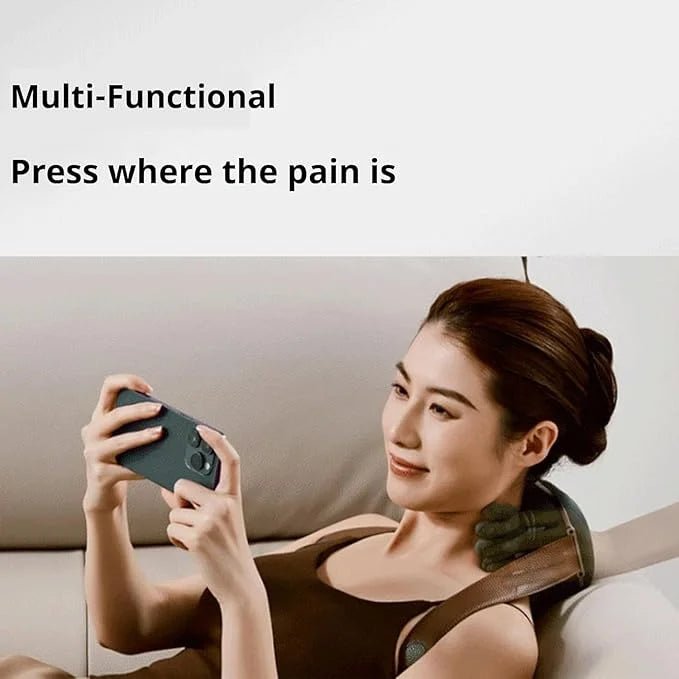 Limitted OFFER! Today On Hand Shoulder and Neck Massager - COD + Free Delivery - Image 3