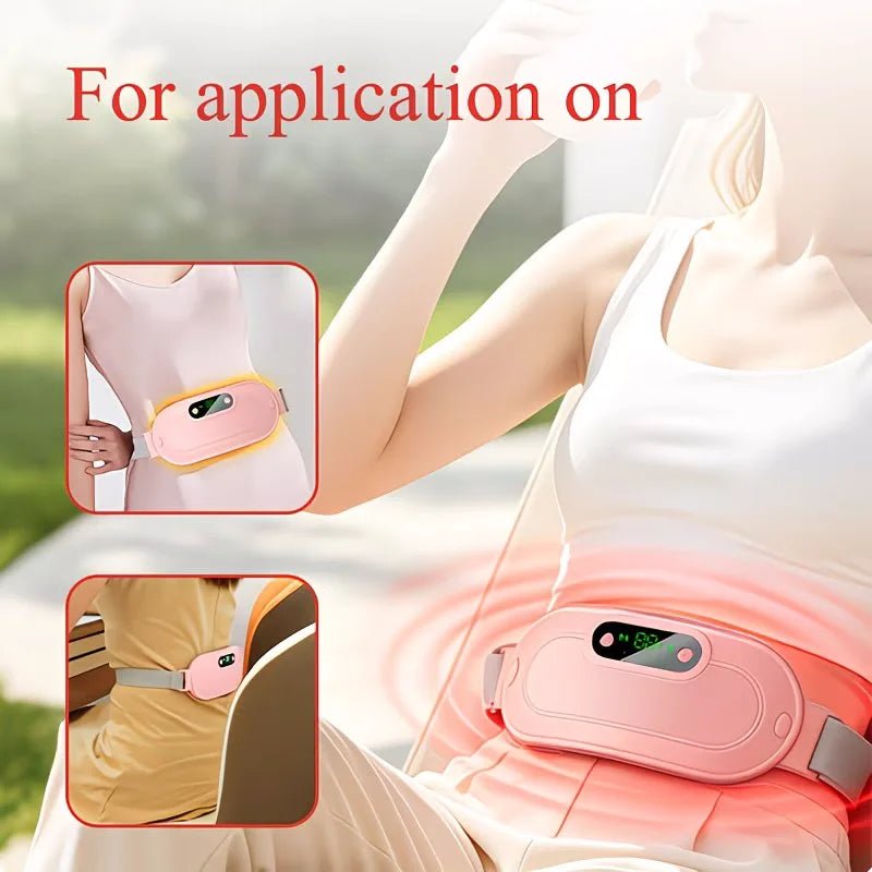 30% OFF USB Rechargeable Portable Menstrual Heating Pad - COD + Free Delivery! - Image 2