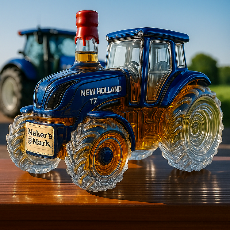 Limited Edition - Trekker Whiskyfles - Image 4