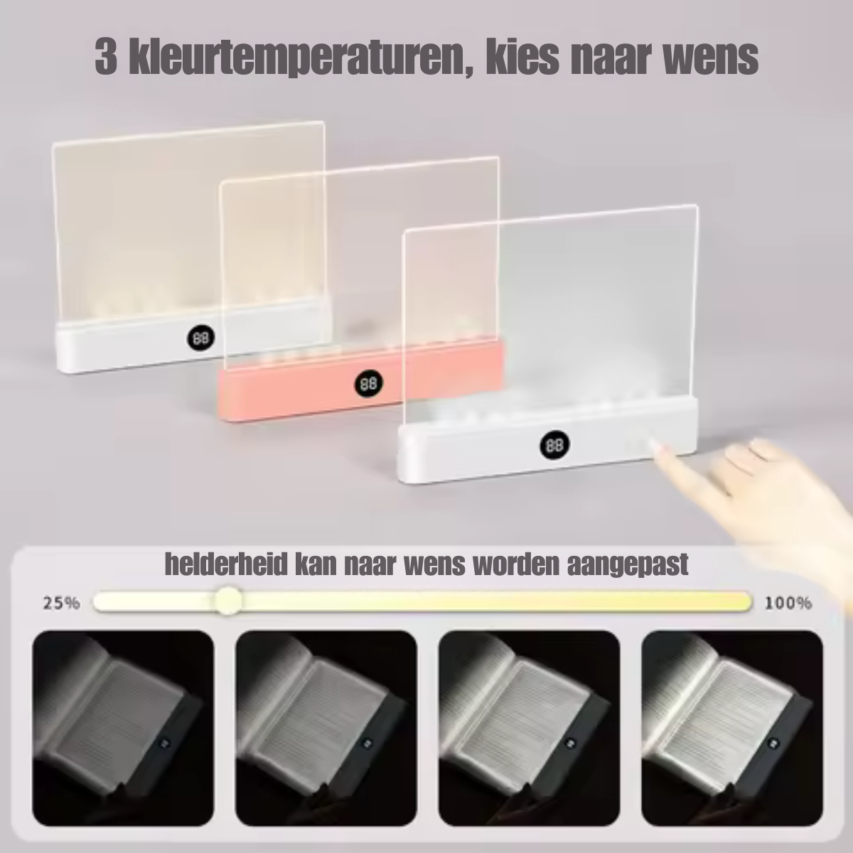 Lumia – Nacht Leeslamp - Image 8