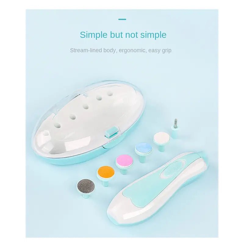 Electric Baby Nail Clippers – Safe & Gentle Nail Trimming - Image 3