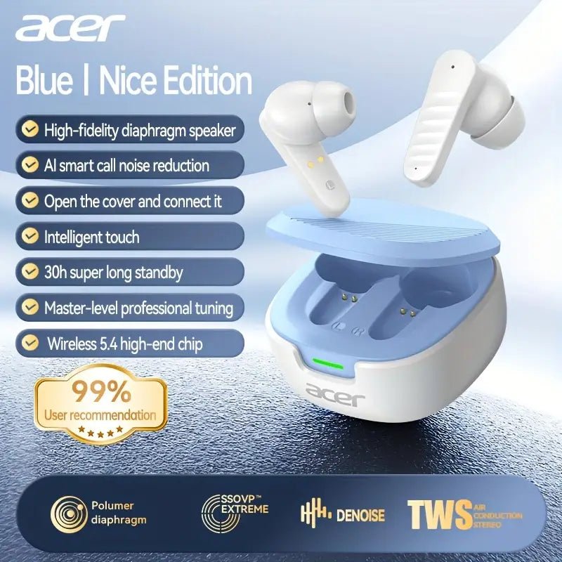 Acer Wireless Earbuds OHR503 | Noise Cancelling Wireless Earbuds - Image 2