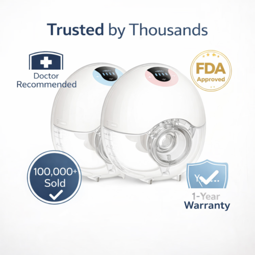 NurtureGlow Wearable Pump