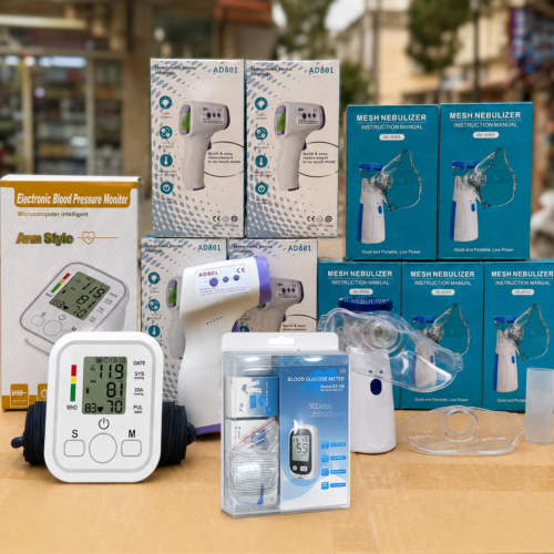 Bundle OFFER! 4 Items In One Complete Medical Equipment Deal - COD + Free Delivery