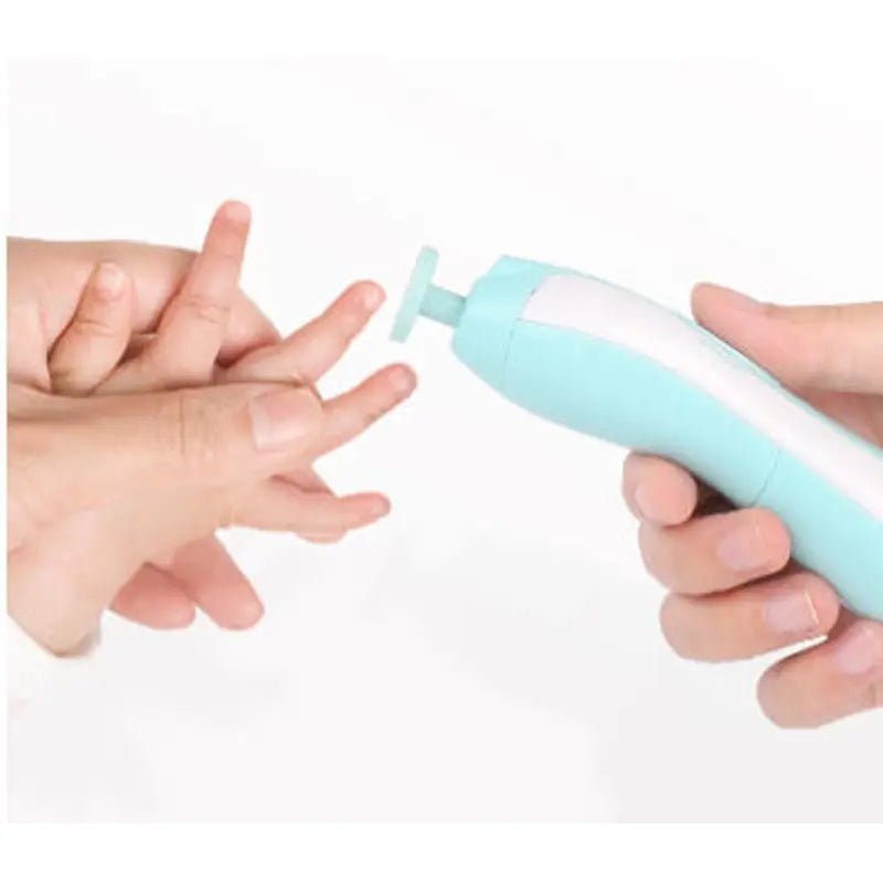 Electric Baby Nail Clippers – Safe & Gentle Nail Trimming - Image 4