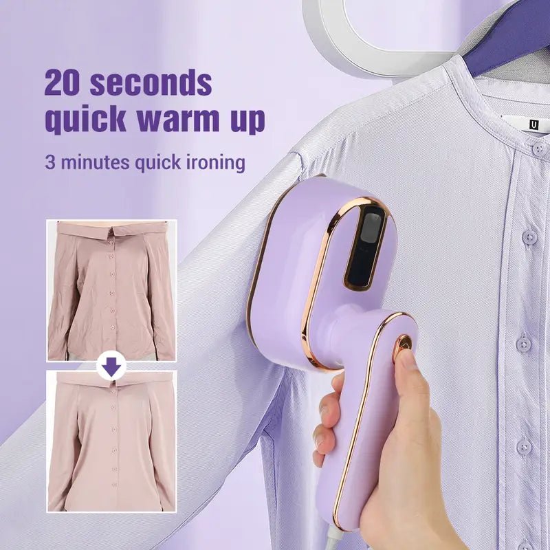 Best Portable Steam Iron for Clothes | Mini Travel Iron - Image 5