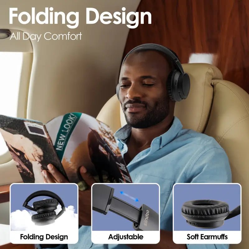 Siindoo Wireless Headset | Wireless Headphones Qatar - Image 10