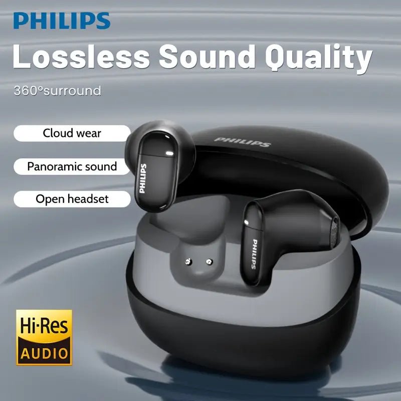 Philips Wireless Earbuds TAT2169 – Noise-Cancelling Stereo Mic - Image 3