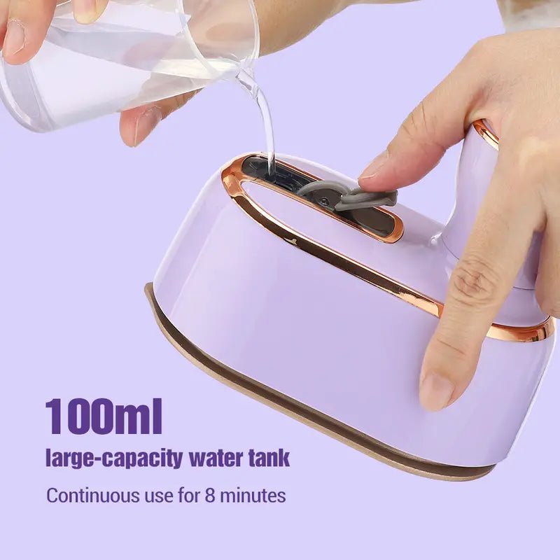 Best Portable Steam Iron for Clothes | Mini Travel Iron - Image 6
