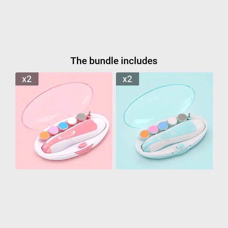 Electric Baby Nail Clippers – Safe & Gentle Nail Trimming - Image 5