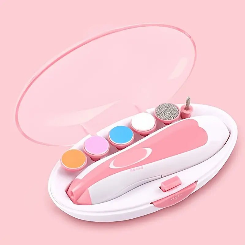 Electric Baby Nail Clippers – Safe & Gentle Nail Trimming