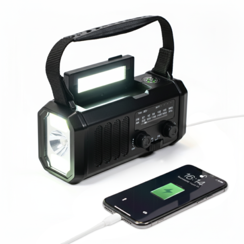 Duskie Noodradio - 5-in-1 Survival Tool