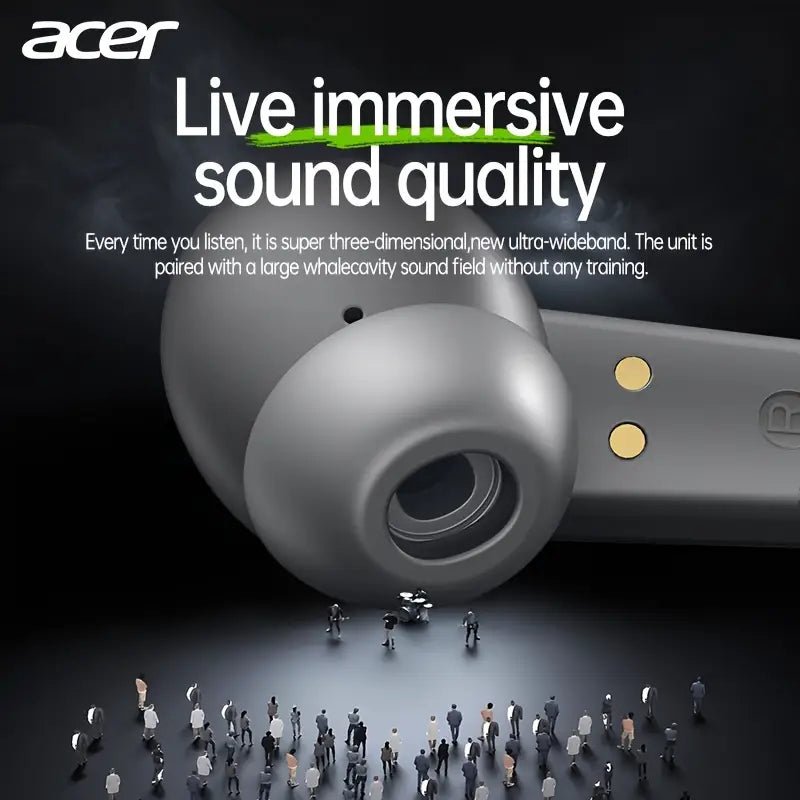 Acer Wireless Earbuds OHR503 | Noise Cancelling Wireless Earbuds - Image 9