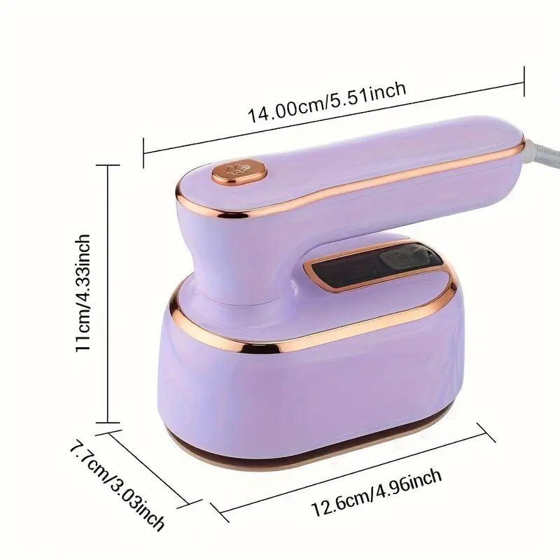 Best Portable Steam Iron for Clothes | Mini Travel Iron - Image 7