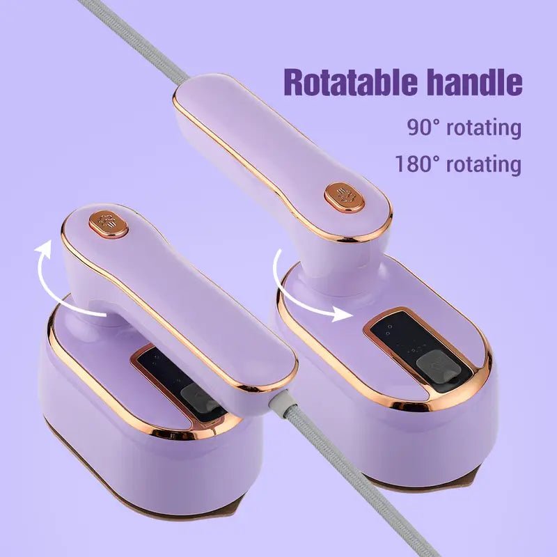 Best Portable Steam Iron for Clothes | Mini Travel Iron - Image 8