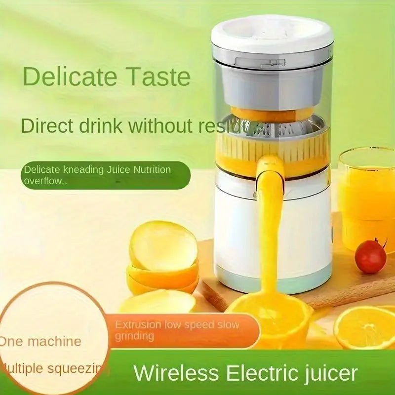 Portable Juicer Machine | Mini Rechargeable Juicer in Qatar - Image 7