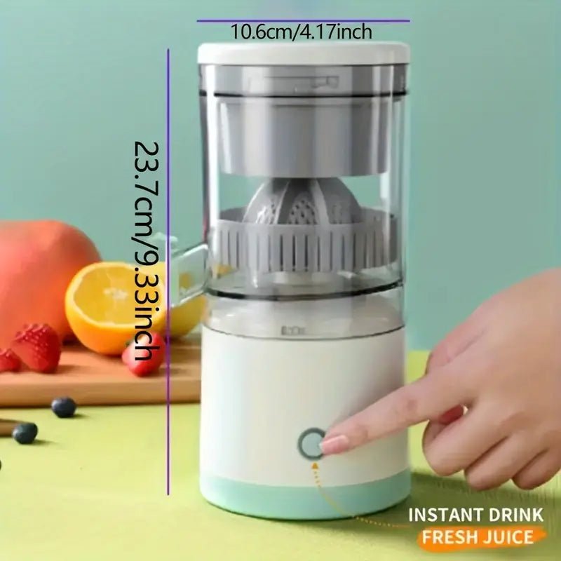 Portable Juicer Machine | Mini Rechargeable Juicer in Qatar - Image 6