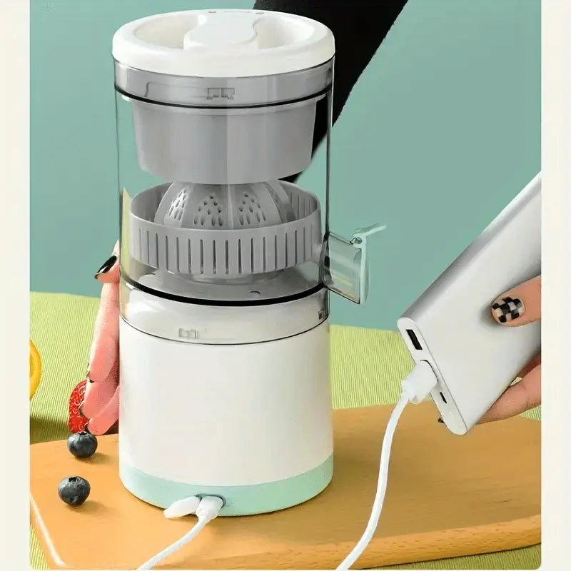 Portable Juicer Machine | Mini Rechargeable Juicer in Qatar - Image 8