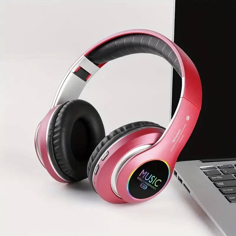 Wireless Headphones Qatar – Lightweight Foldable Over-Ear Headset - Image 7