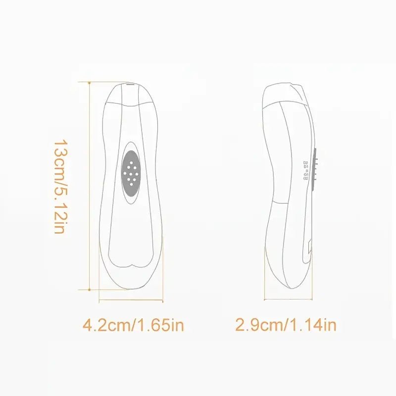Electric Baby Nail Clippers – Safe & Gentle Nail Trimming - Image 10