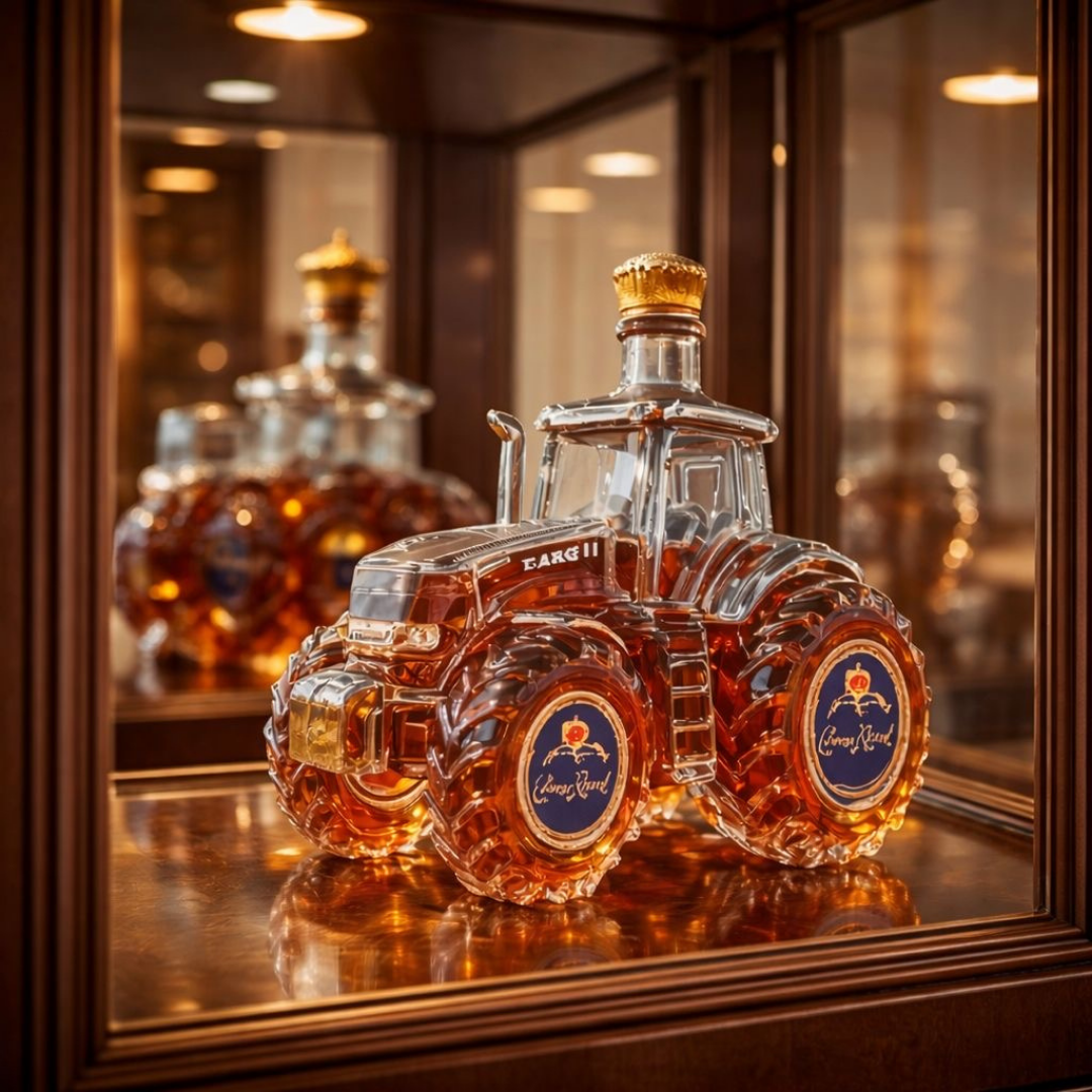 Limited Edition - Tractor Whiskyfles - Image 3