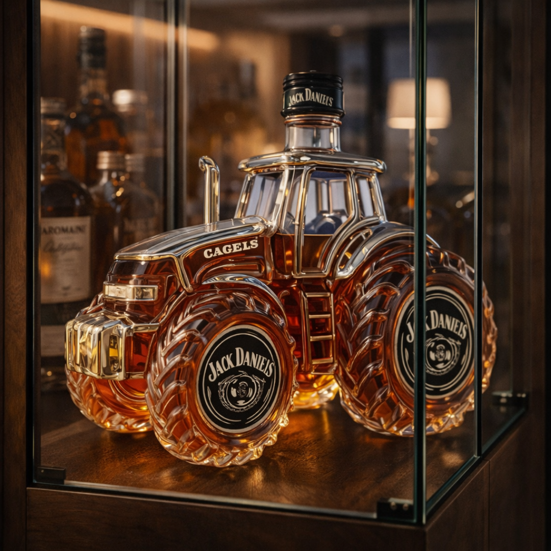 Limited Edition - Tractor Whiskyfles - Image 5