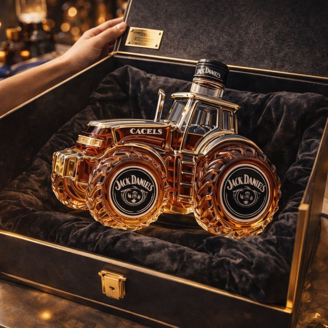 Limited Edition - Tractor Whiskyfles - Image 2
