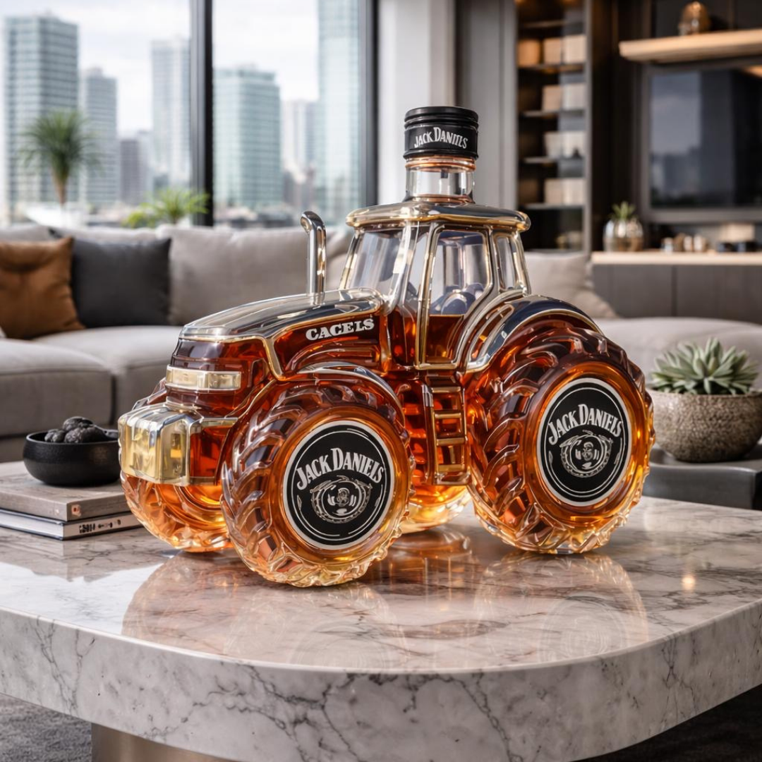 Limited Edition - Tractor Whiskyfles - Image 4