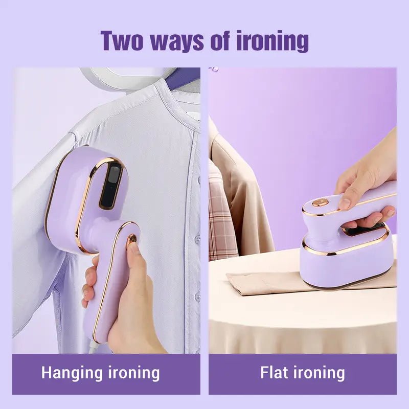 Best Portable Steam Iron for Clothes | Mini Travel Iron - Image 10