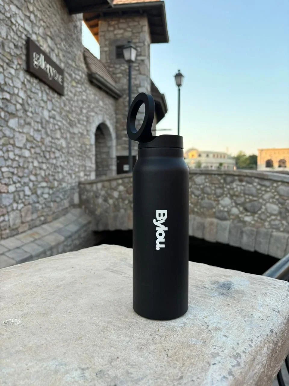 50% Off Big Sale BYLOU Leak-Proof Stainless Steel Smart Water Bottle