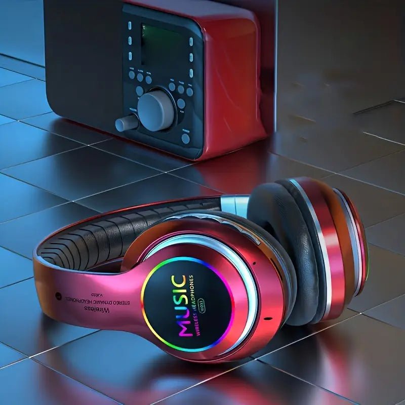 Wireless Headphones Qatar – Lightweight Foldable Over-Ear Headset - Image 12