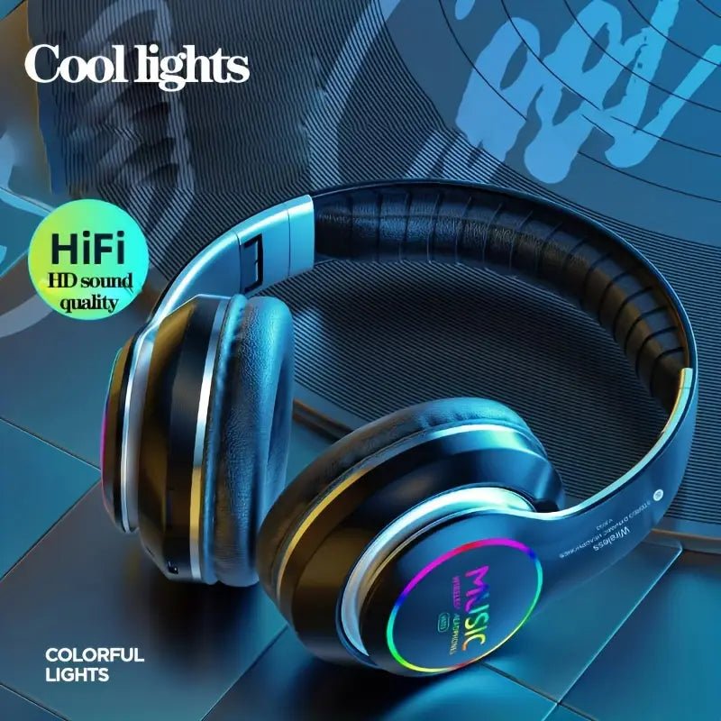 Wireless Headphones Qatar – Lightweight Foldable Over-Ear Headset - Image 3