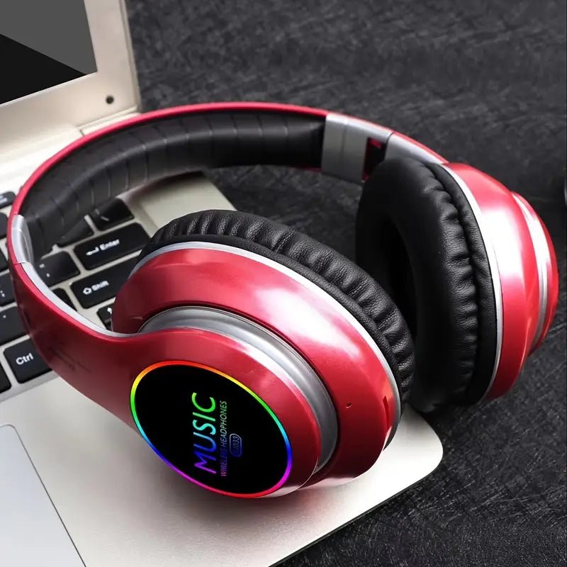 Wireless Headphones Qatar – Lightweight Foldable Over-Ear Headset - Image 13