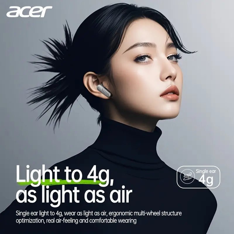 Acer Wireless Earbuds OHR503 | Noise Cancelling Wireless Earbuds - Image 7