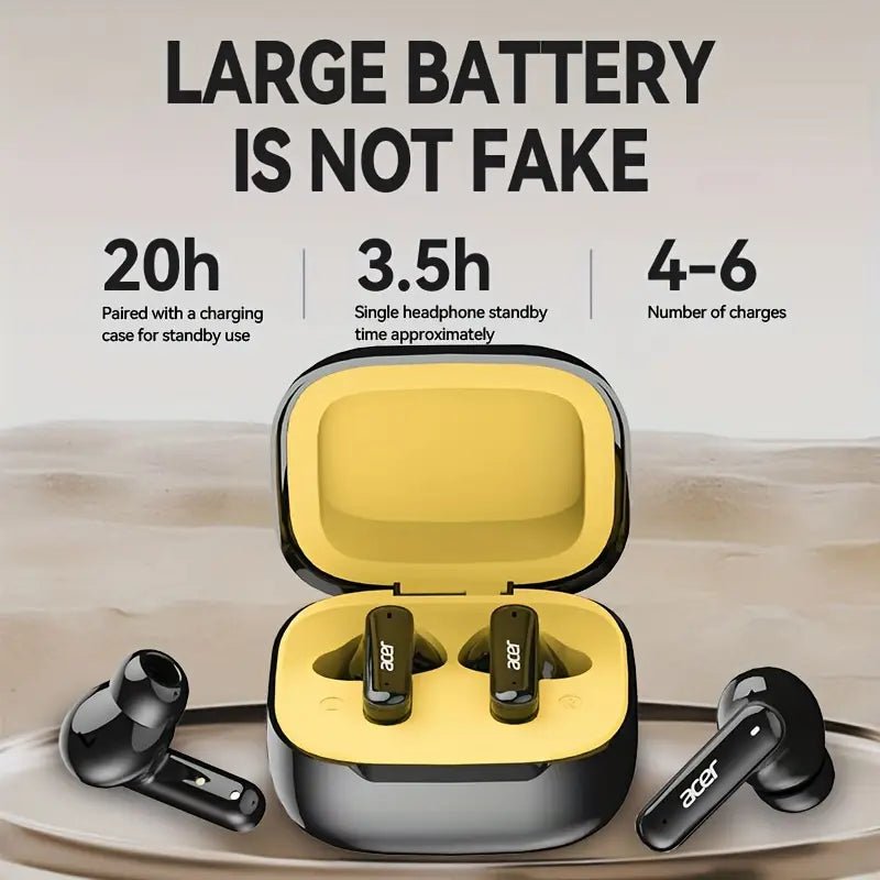 Acer Wireless Earbuds OHR541 | Noise Cancelling Wireless Earbuds - Image 8