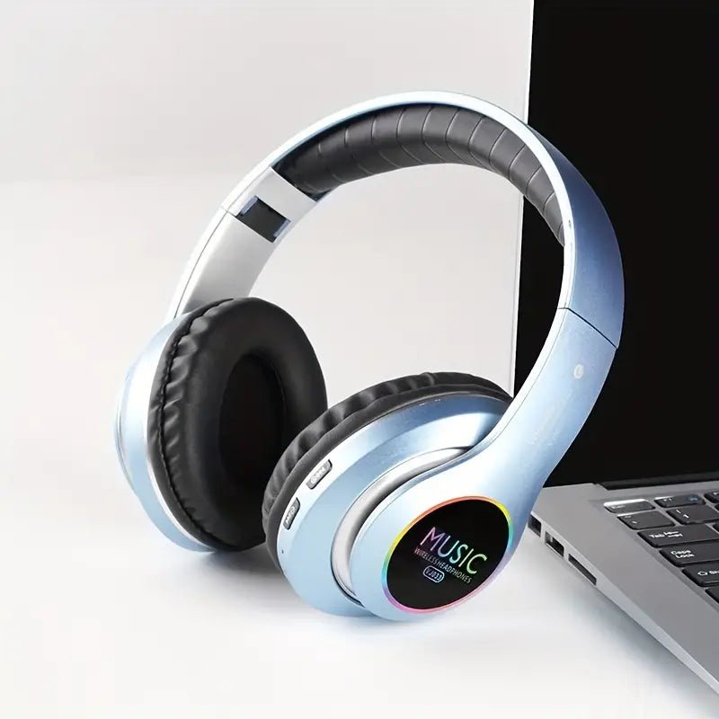 Wireless Headphones Qatar – Lightweight Foldable Over-Ear Headset - Image 10