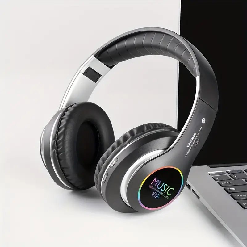 Wireless Headphones Qatar – Lightweight Foldable Over-Ear Headset - Image 8