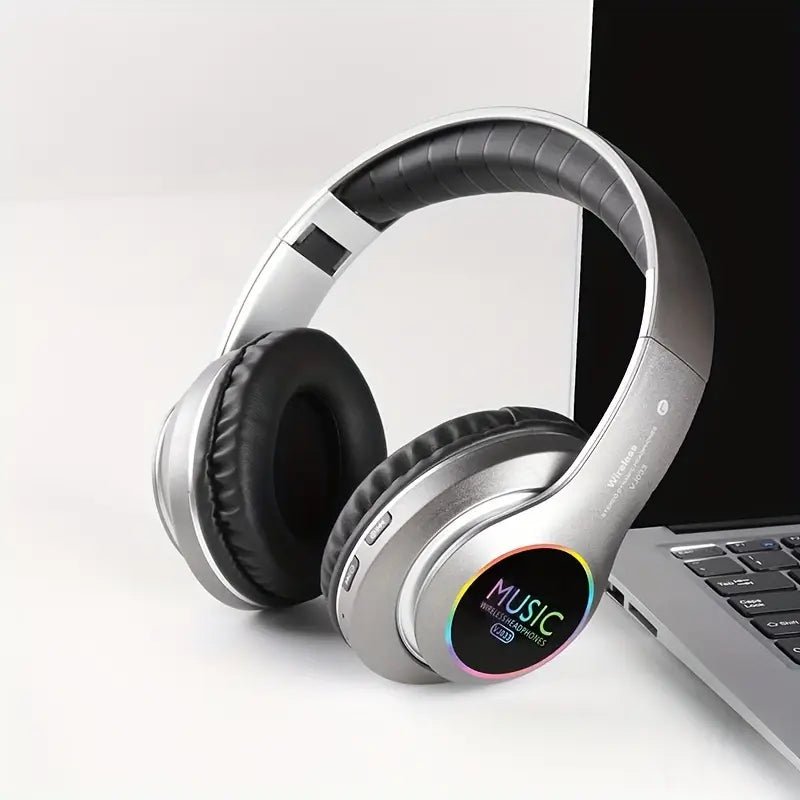 Wireless Headphones Qatar – Lightweight Foldable Over-Ear Headset - Image 9