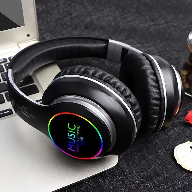 Wireless Headphones Qatar – Lightweight Foldable Over-Ear Headset - Image 6