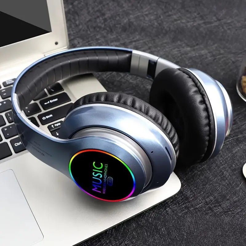 Wireless Headphones Qatar – Lightweight Foldable Over-Ear Headset - Image 11