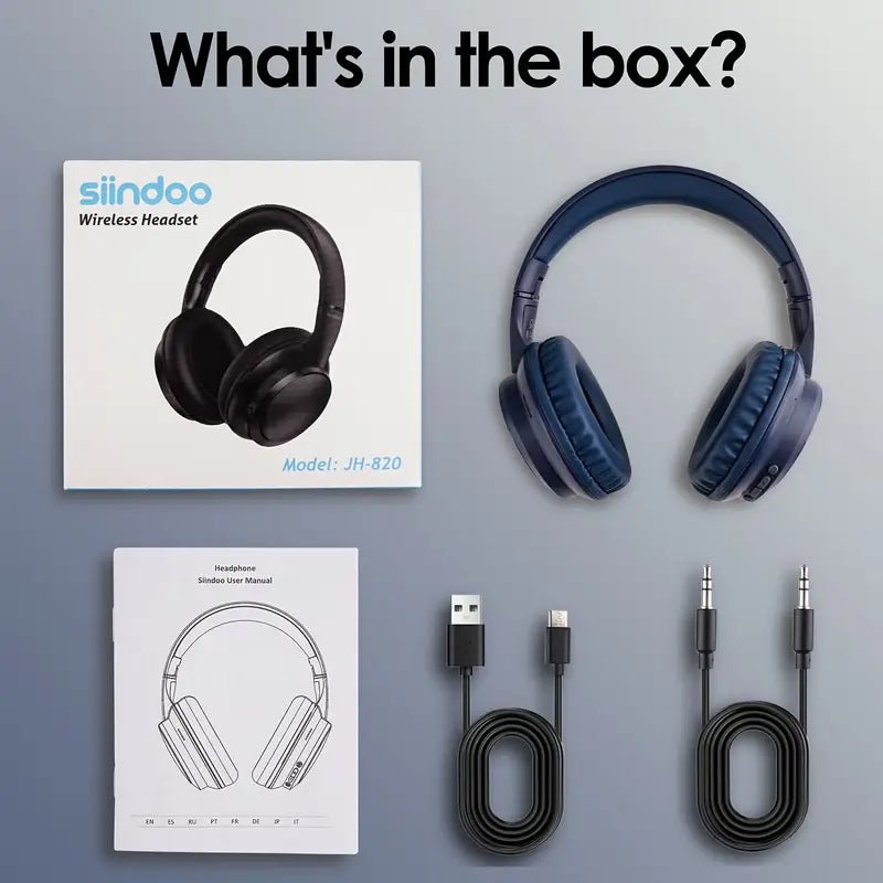 Siindoo Wireless Headset | Wireless Headphones Qatar - Image 8