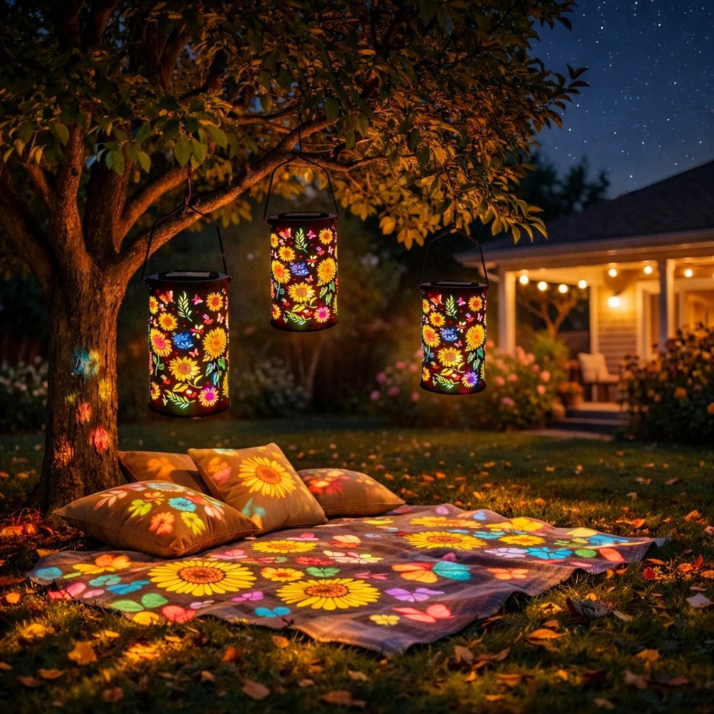 🔥SPECIAL OFFER 49% DISCOUNT-🌞Colorful solar garden lantern with sunflower design - Image 2
