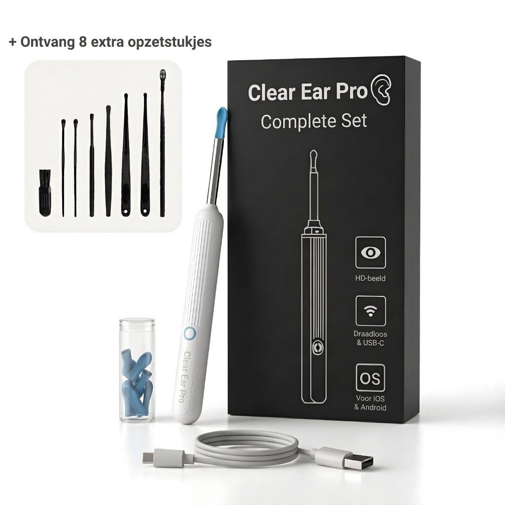 ClearEar Pro - Slimme Oorreiniger - Image 9