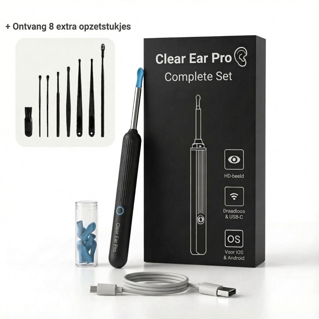 ClearEar Pro - Slimme Oorreiniger - Image 10