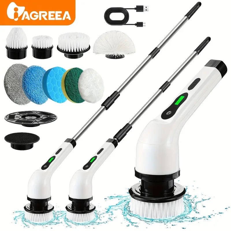 Electric Rotating Cleaner – Best Cordless Cleaning Brush Qatar - Image 7