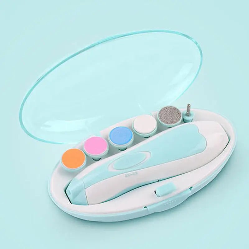 Electric Baby Nail Clippers – Safe & Gentle Nail Trimming - Image 2